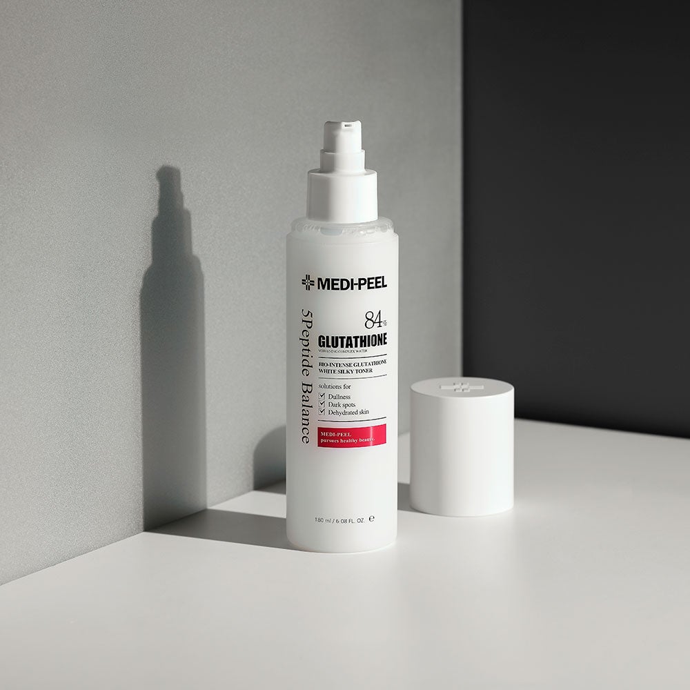 Bio-Intense Glutathione White Silky Toner 180ml MEDIPEEL+