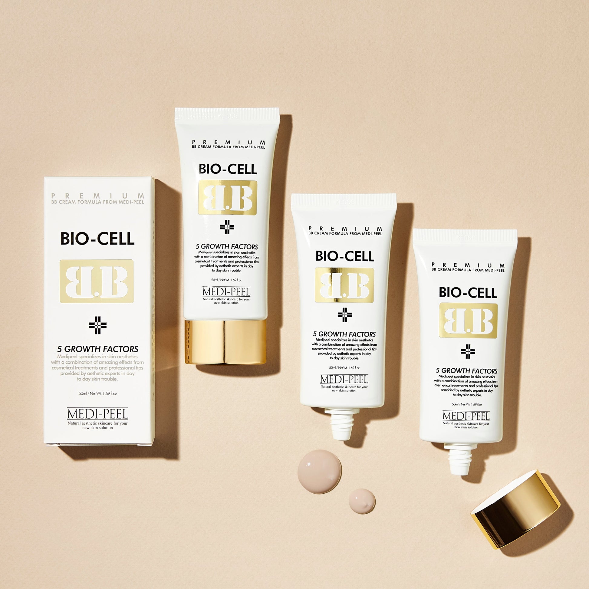 Bio-Cell BB Cream 50ml MEDIPEEL+