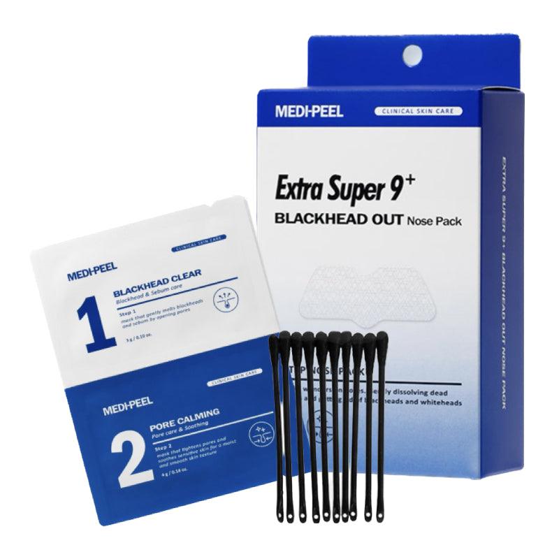 Extra Super 9 Plus Blackhead Out Nose Pack (5 Sets) MEDI-PEEL