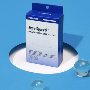 Extra Super 9 Plus Blackhead Out Nose Pack (5 Sets) MEDI-PEEL