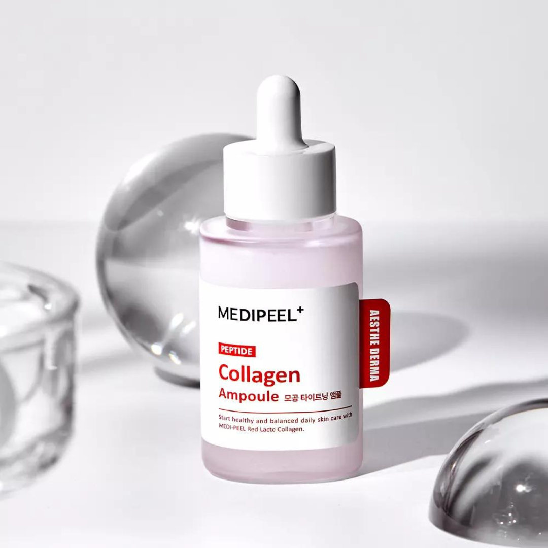 Red Lacto Collagen Tightening Ampoule 50ml MEDIPEEL+