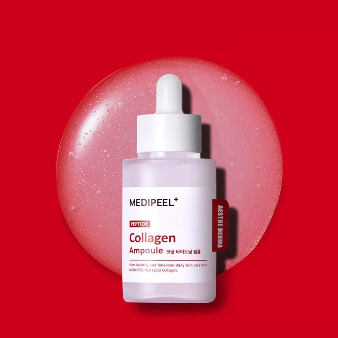 Red Lacto Collagen Tightening Ampoule 50ml MEDIPEEL+