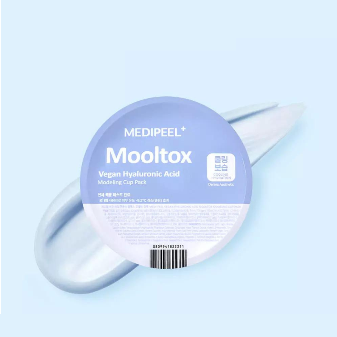 Vegan Hyaluronic Acid Mooltox Modeling Cup Pack 28g MEDIPEEL+