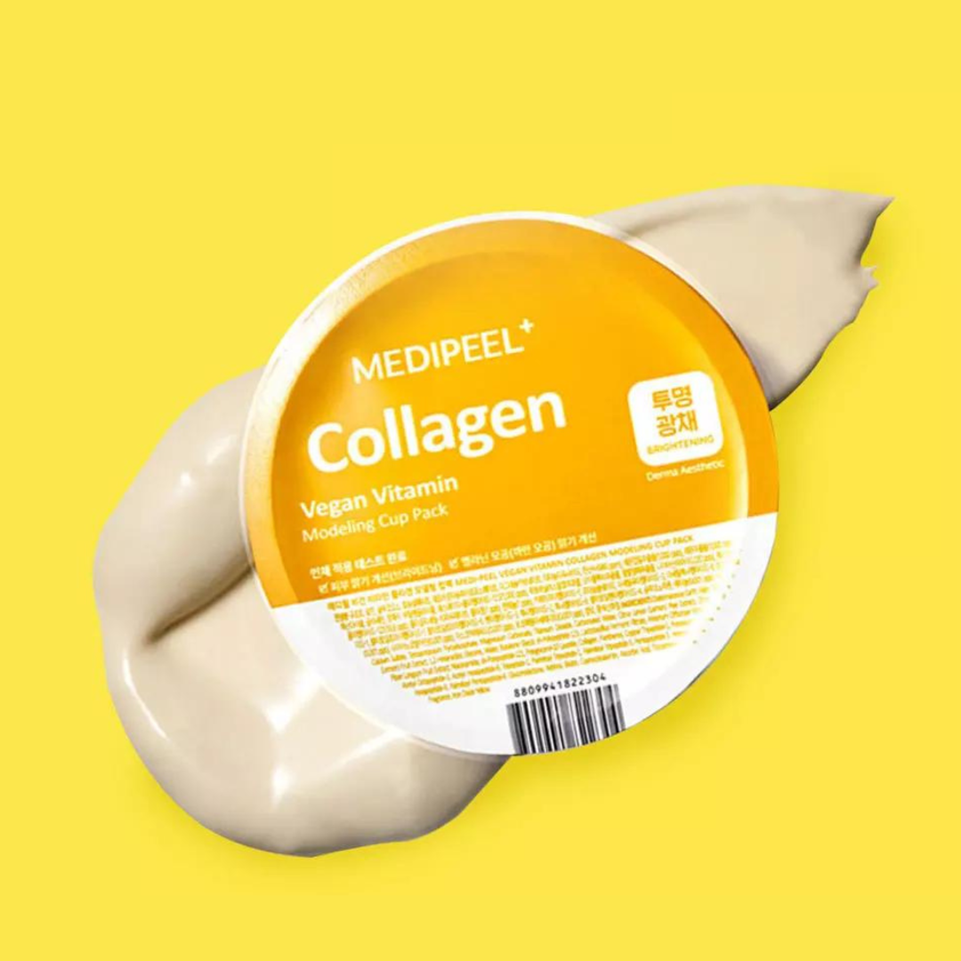 Vegan Vitamin Collagen Modeling Cup Pack 28g MEDIPEEL+