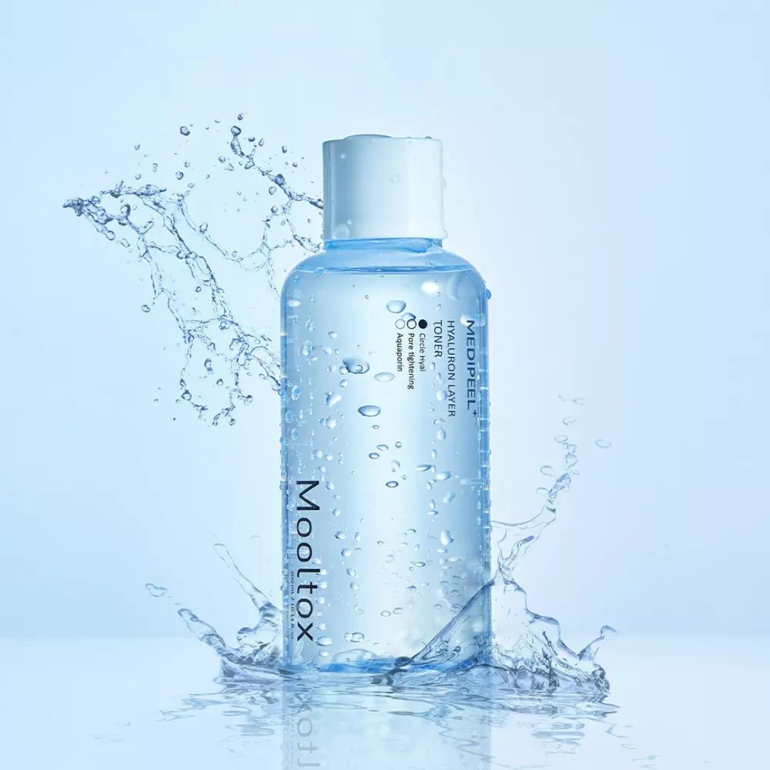 Hyaluronic Acid Layer Mooltox Toner 300ml MEDIPEEL+