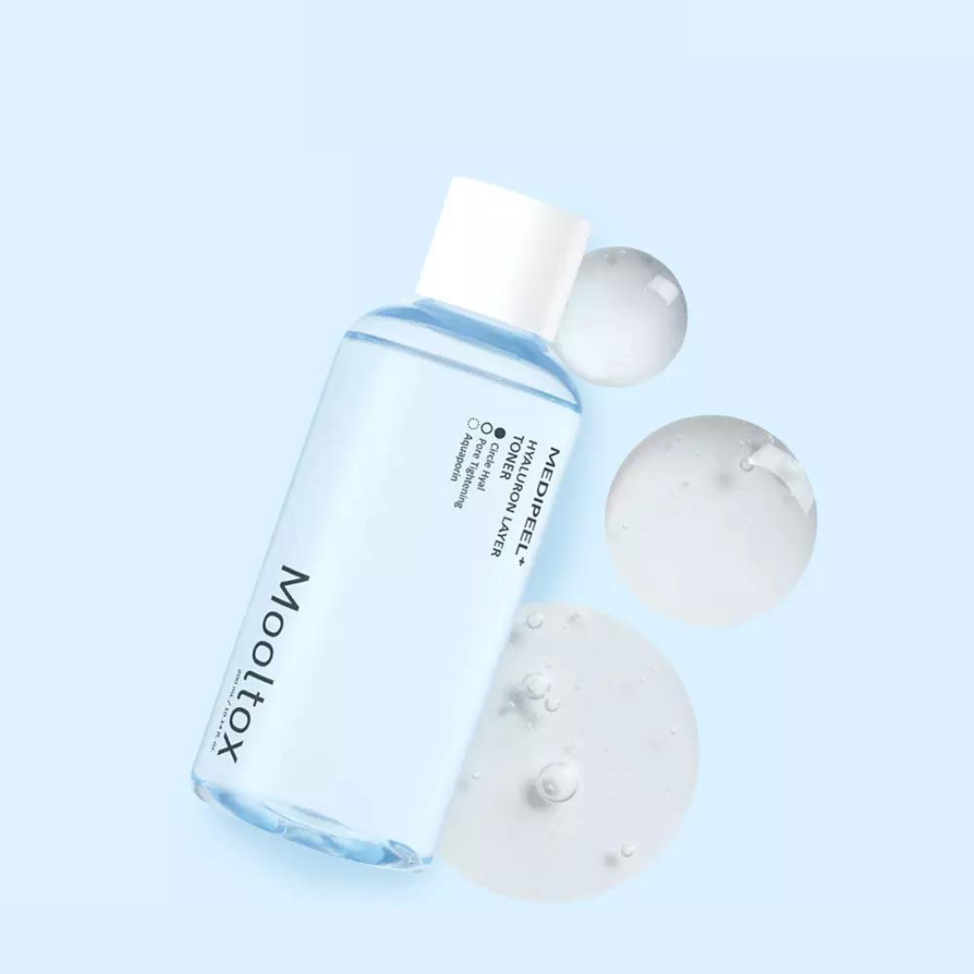 Hyaluronic Acid Layer Mooltox Toner 300ml MEDIPEEL+