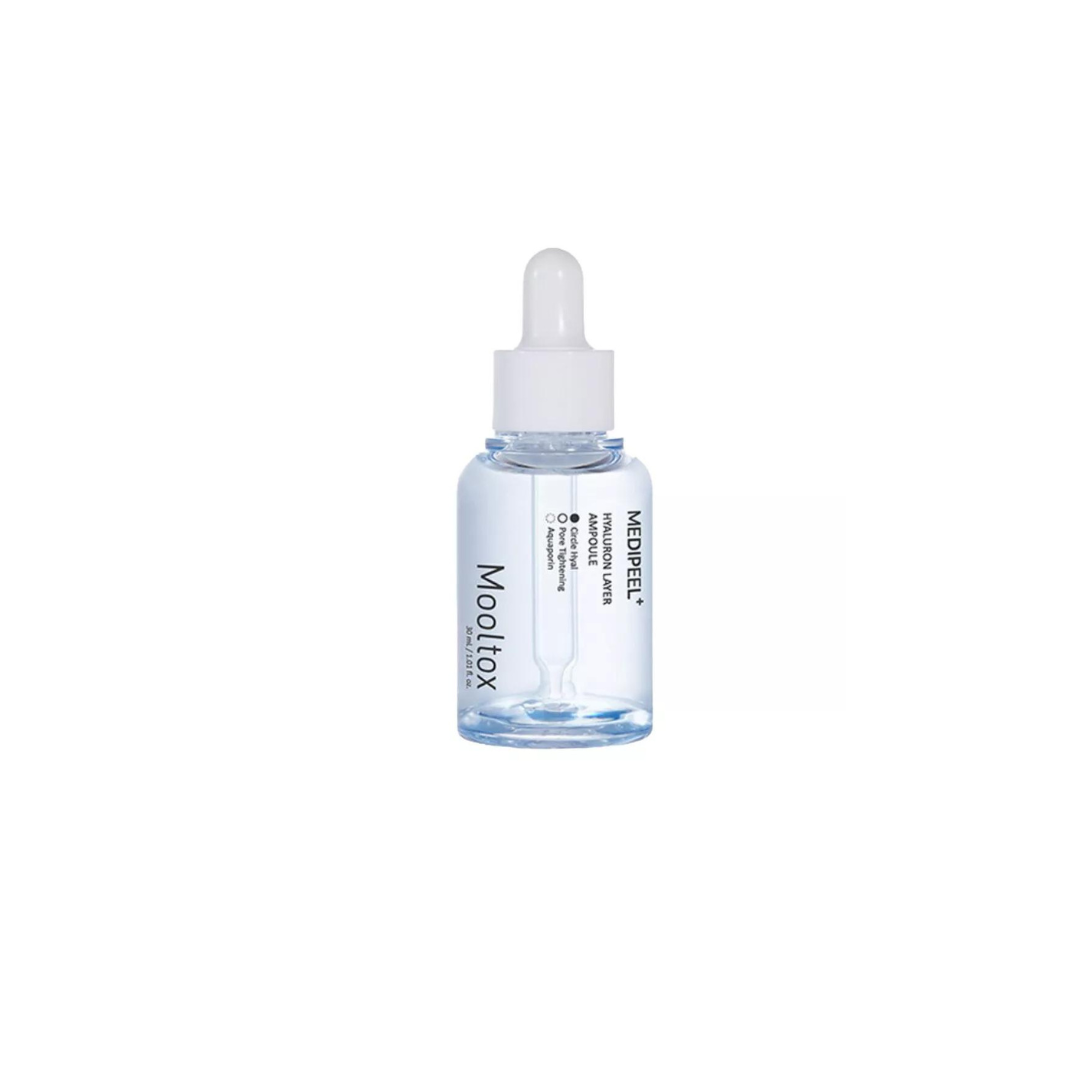 Ультразволожуюча сироватка для обличчя Medi-Peel HYALURONIC ACID LAYER MOOLTOX AMPOULE