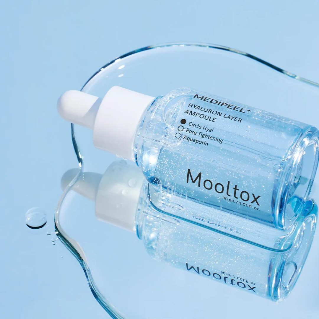 Hyaluronic Acid Layer Mooltox Ampoule 30ml MEDIPEEL+