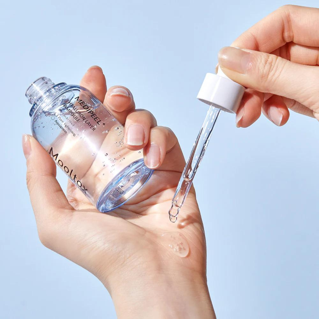 Hyaluronic Acid Layer Mooltox Ampoule 30ml MEDIPEEL+