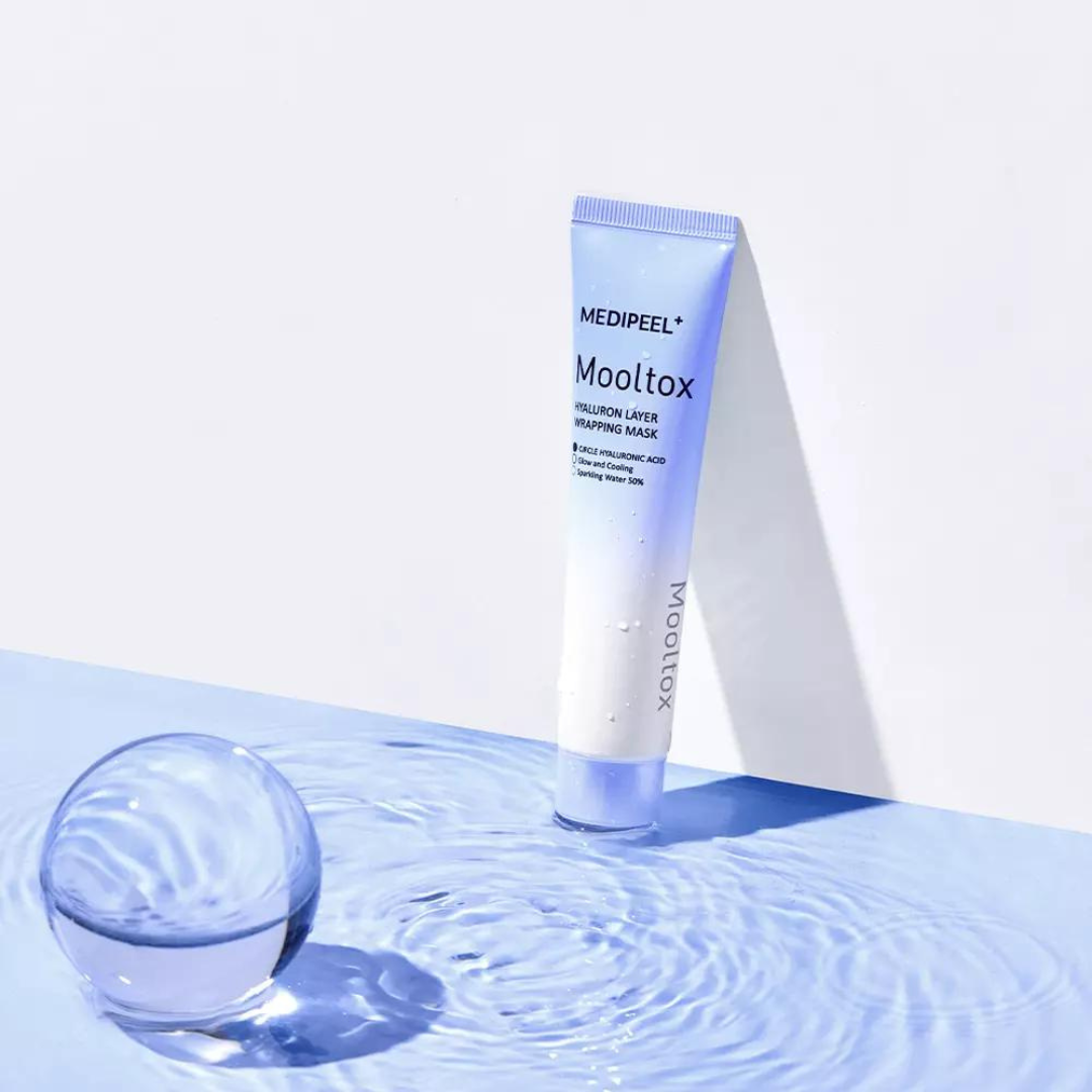 Hyaluronic Acid Layer Mooltox Wrapping Mask 70ml MEDIPEEL+