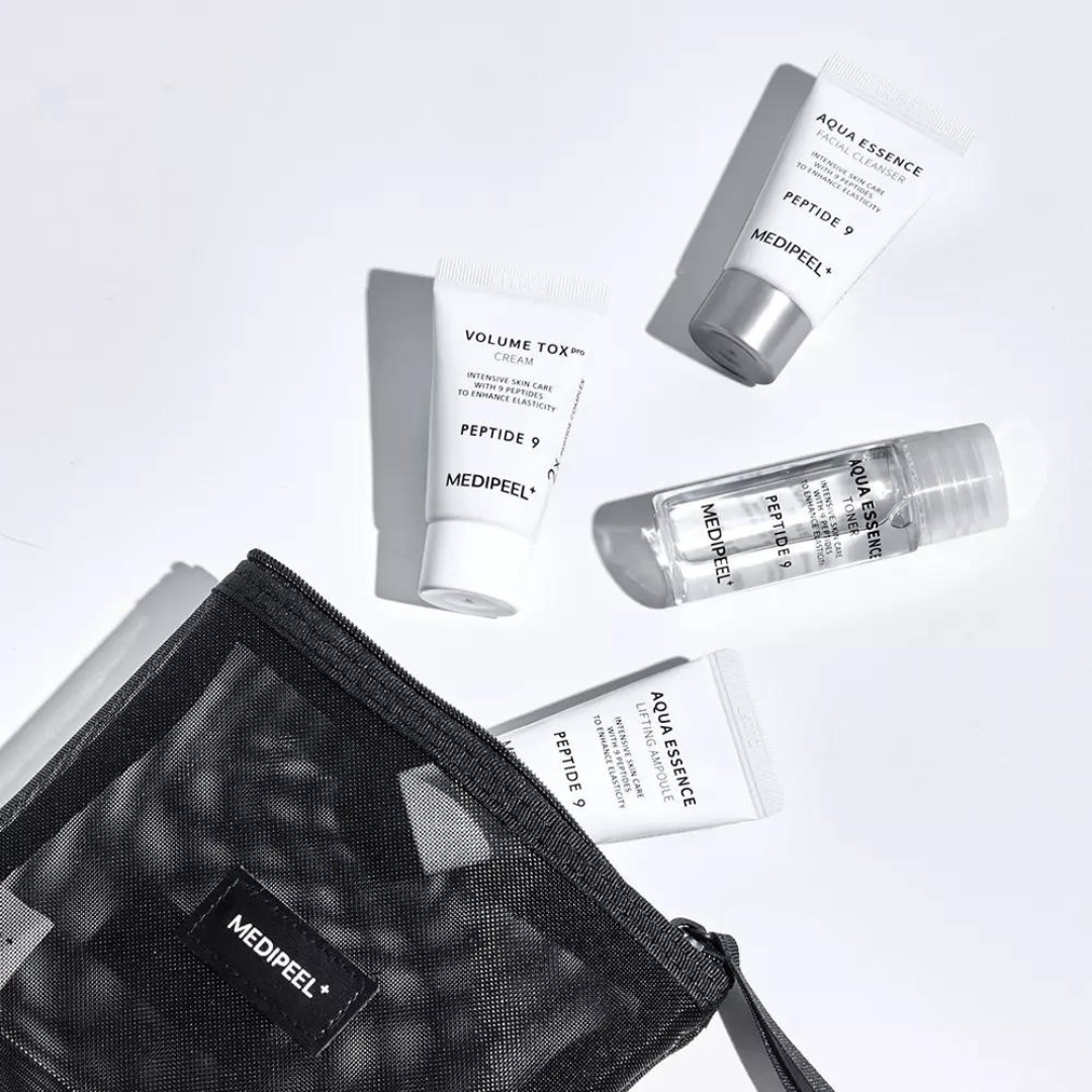 Peptide 9 Aqua Essence Trial Kit (20ml/15ml*2pc/15g) MEDIPEEL+