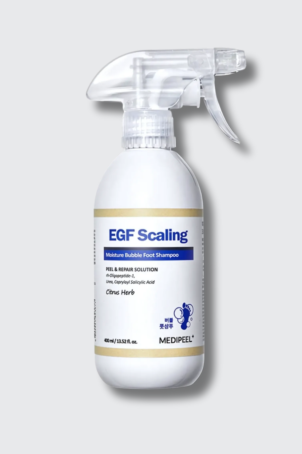 EGF Scaling Moisture Bubble Foot Shampoo 400Ml MEDI-PEEL