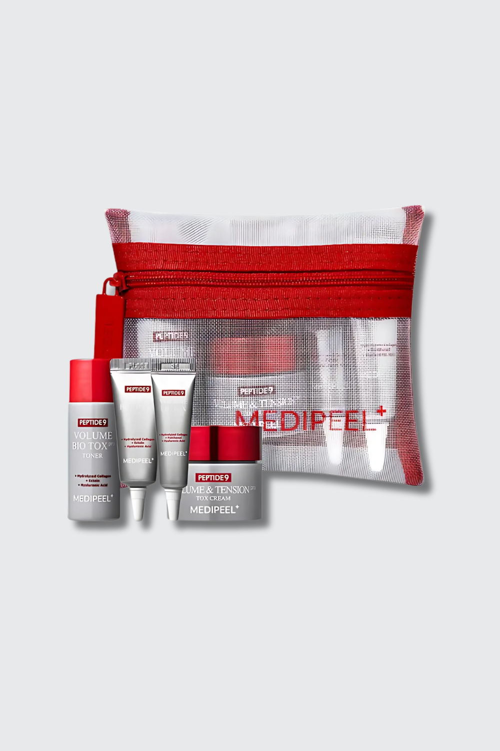 Peptide 9 Volume Bio Tox Trial Kit 20Ml/10Ml/10G/4Ml MEDI-PEEL