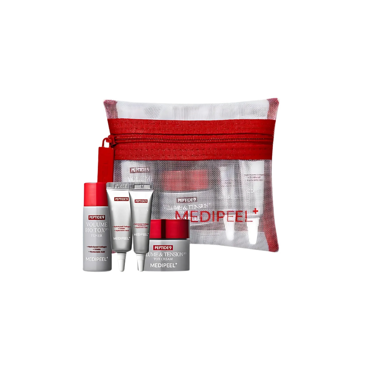 Peptide 9 Volume Bio Tox Trial Kit MEDIPEEL+