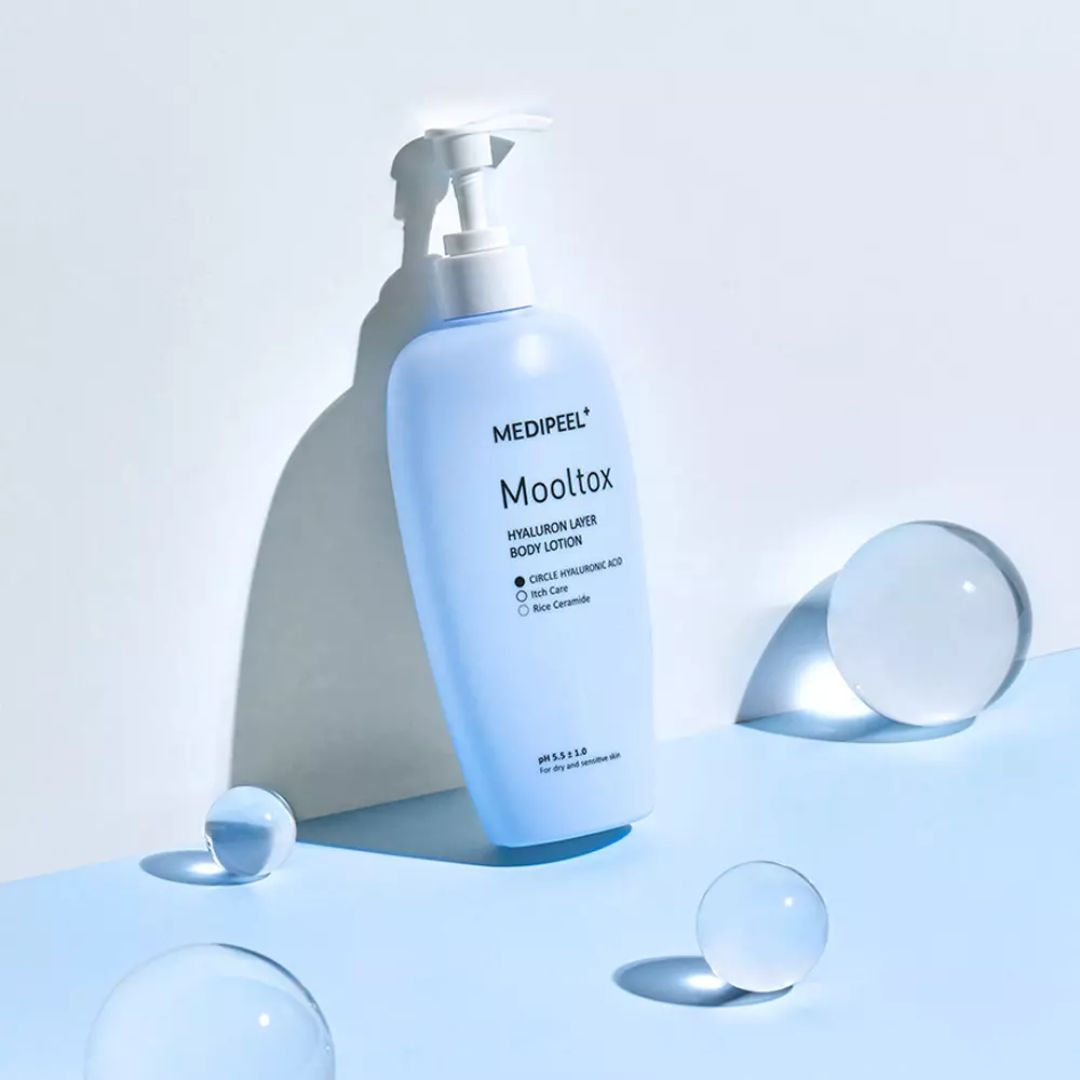 Hyaluronic Acid Layer Mooltox Body Lotion 400ml MEDIPEEL+