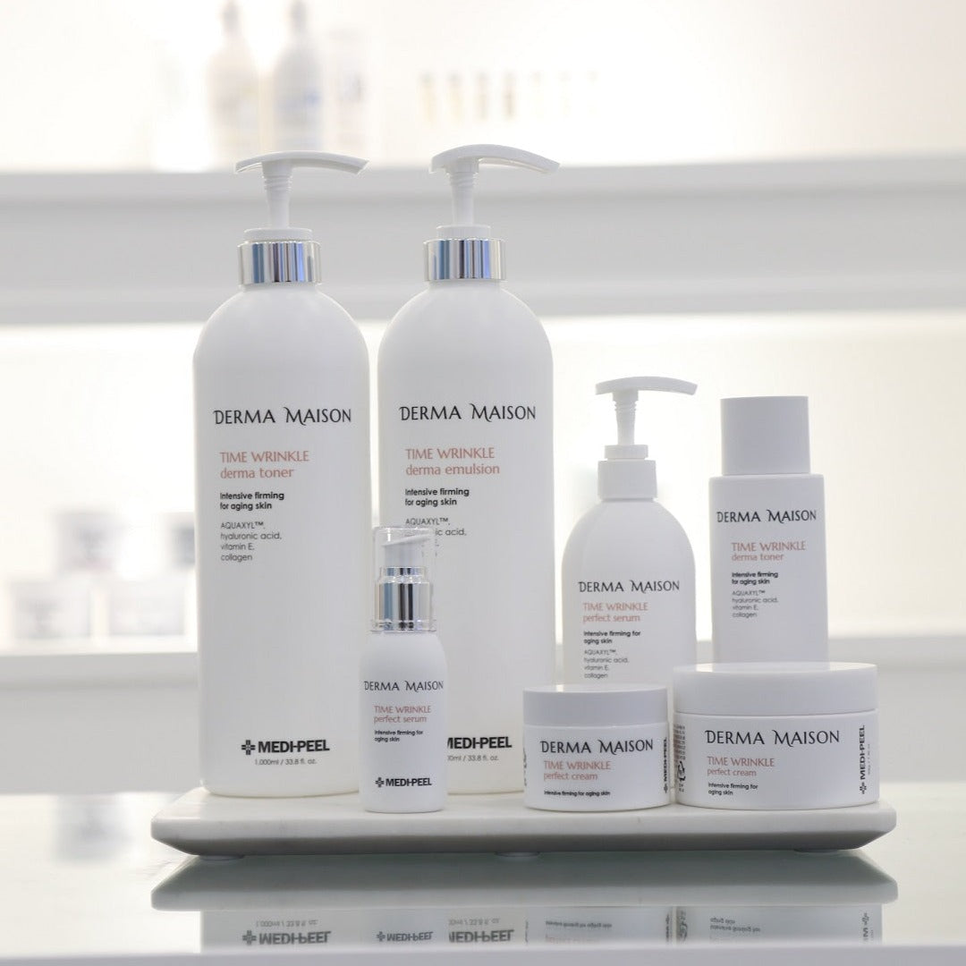 Time Wrinkle Derma Emulsion [1000ml] Derma Maison
