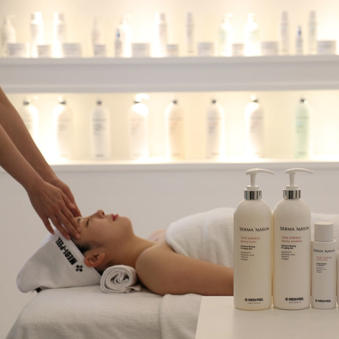 Time Wrinkle Derma Emulsion [1000ml] Derma Maison