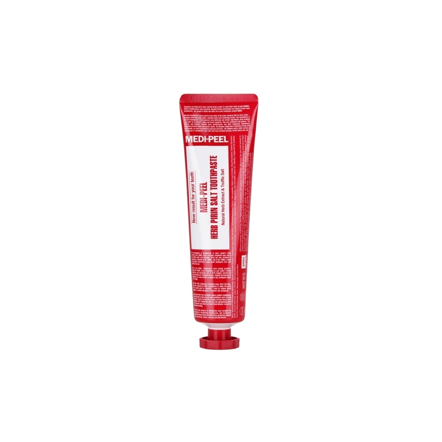 Herb Pirin Salt Toothpaste 130g MEDIPEEL+