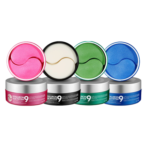 Hyaluron Dark Benone Peptide 9 Ampoule Eye Patch [60pcs] MEDIPEEL+