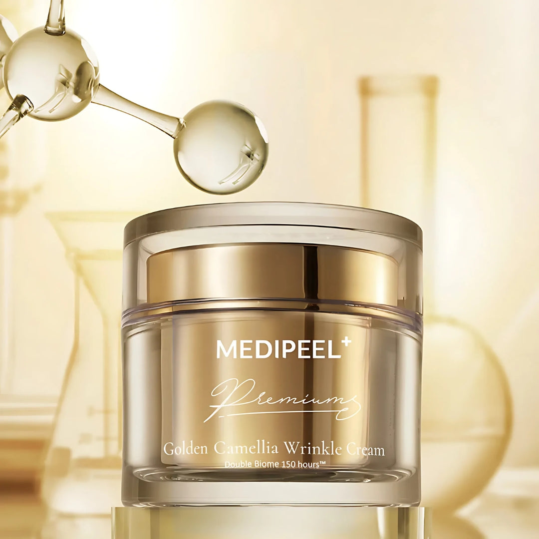 Peptide 9 Golden Camellia Wrinkle Cream 50g MEDIPEEL+