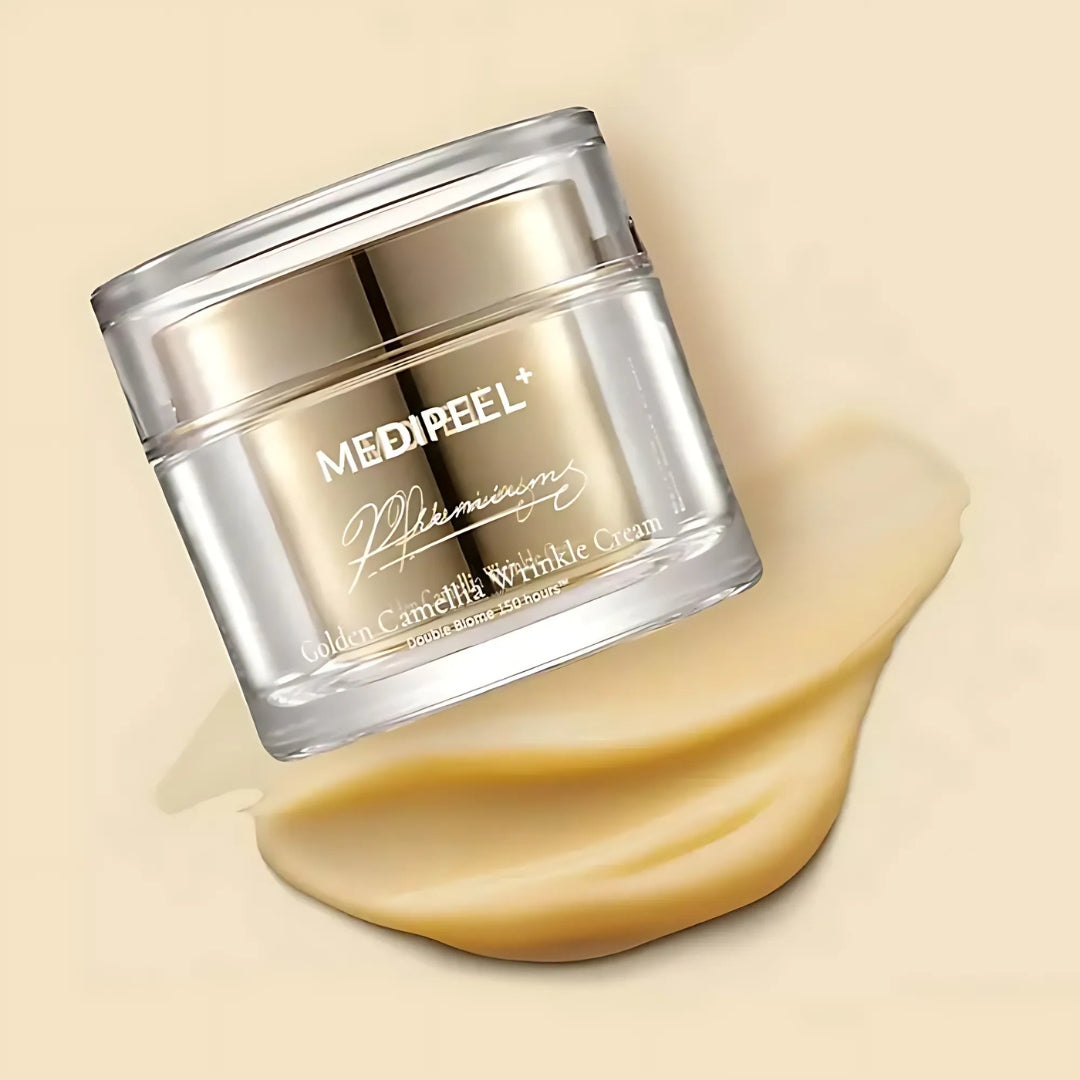 Peptide 9 Golden Camellia Wrinkle Cream 50g MEDIPEEL+