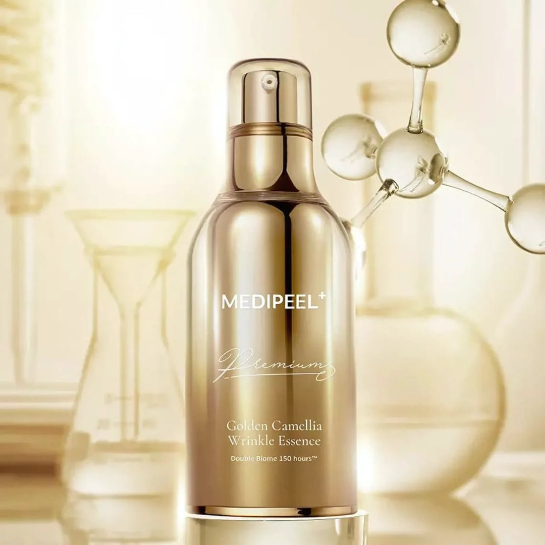 Peptide 9 Golden Camellia Wrinkle Essence 50ml MEDIPEEL+