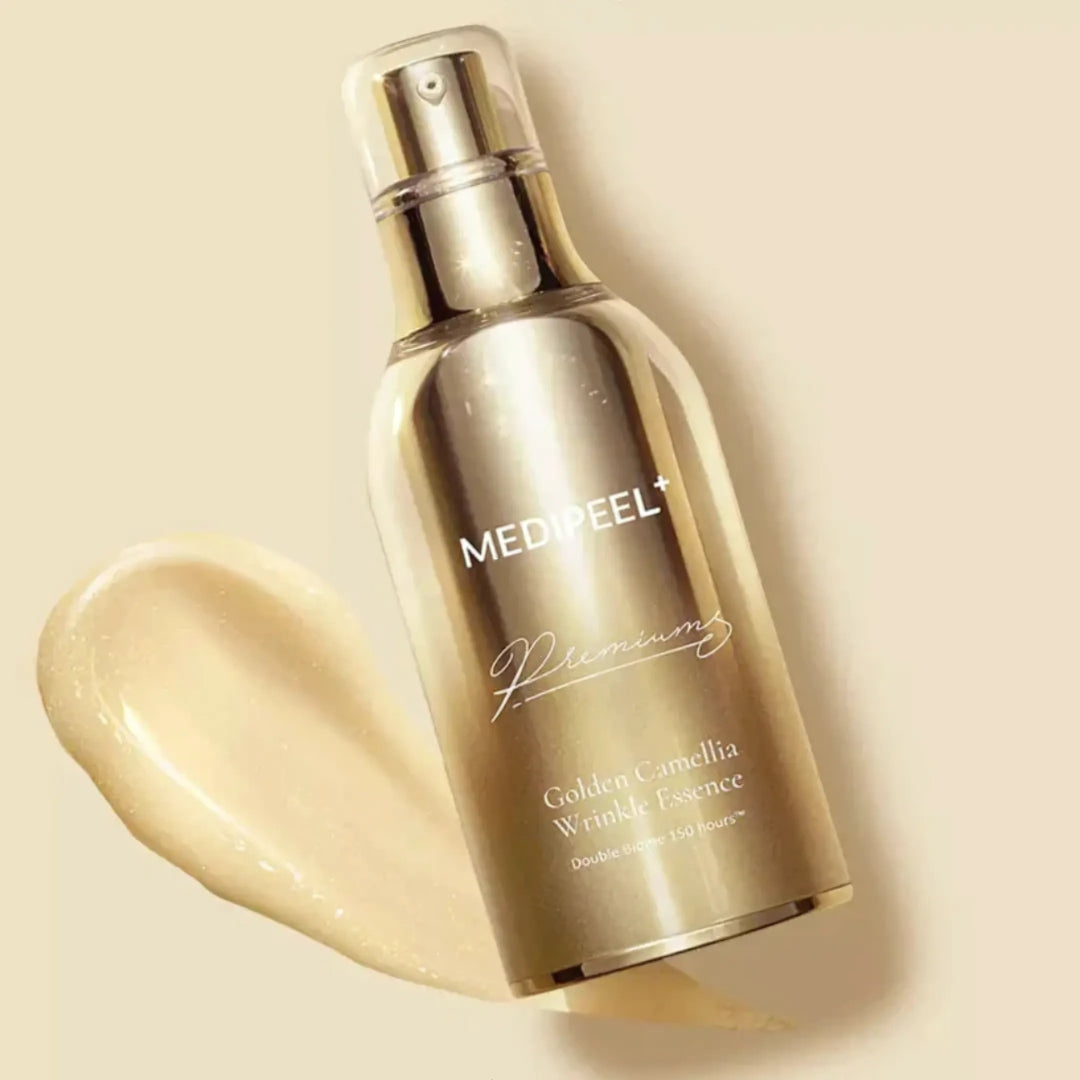 Peptide 9 Golden Camellia Wrinkle Essence 50ml MEDIPEEL+