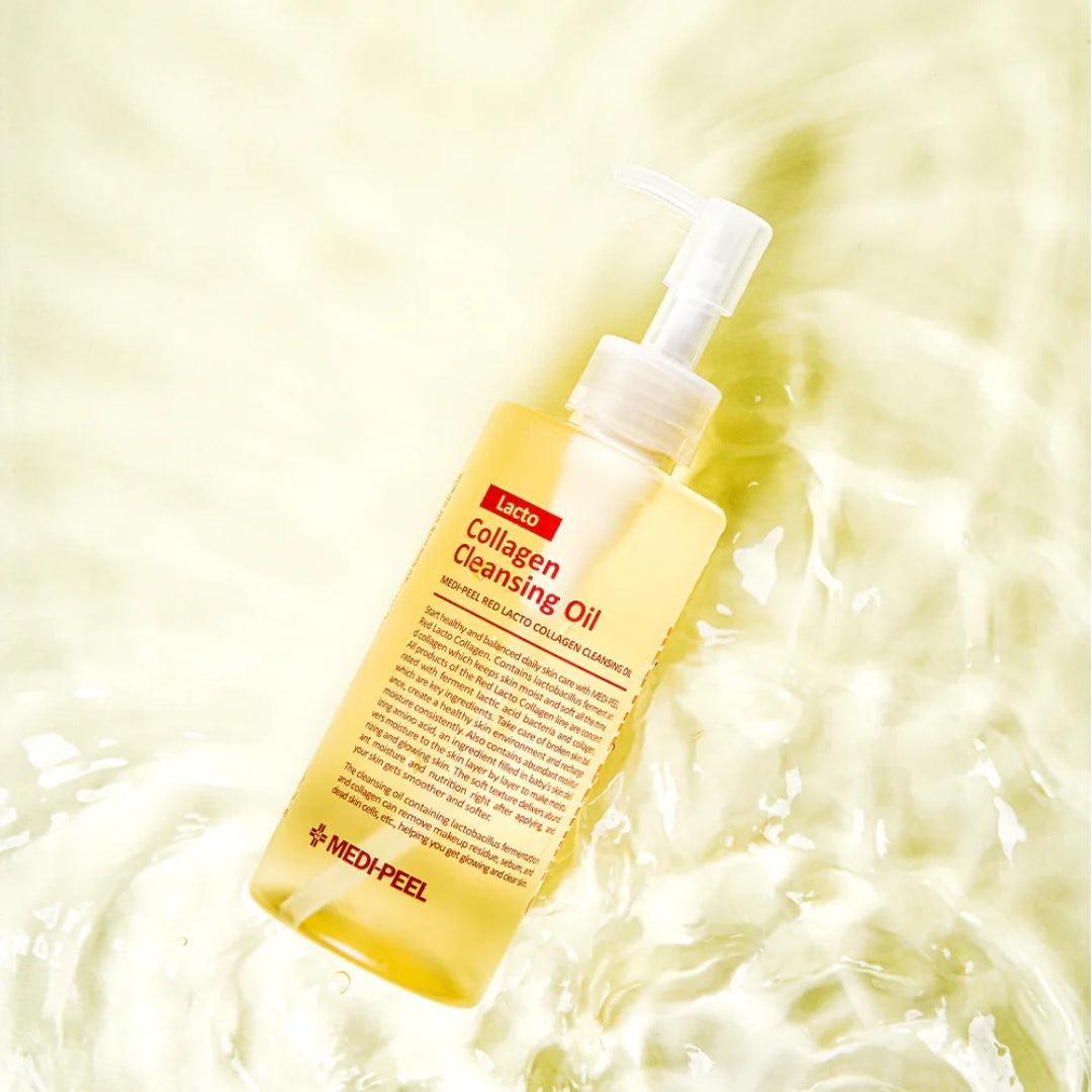 Red Lacto Collagen Cleansing Oil 2.0 MEDIPEEL+