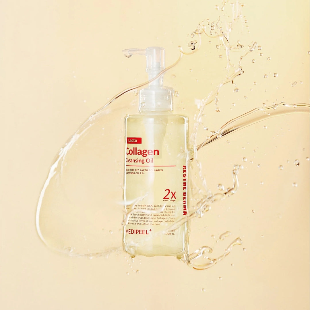 Red Lacto Collagen Cleansing Oil 2.0 MEDIPEEL+