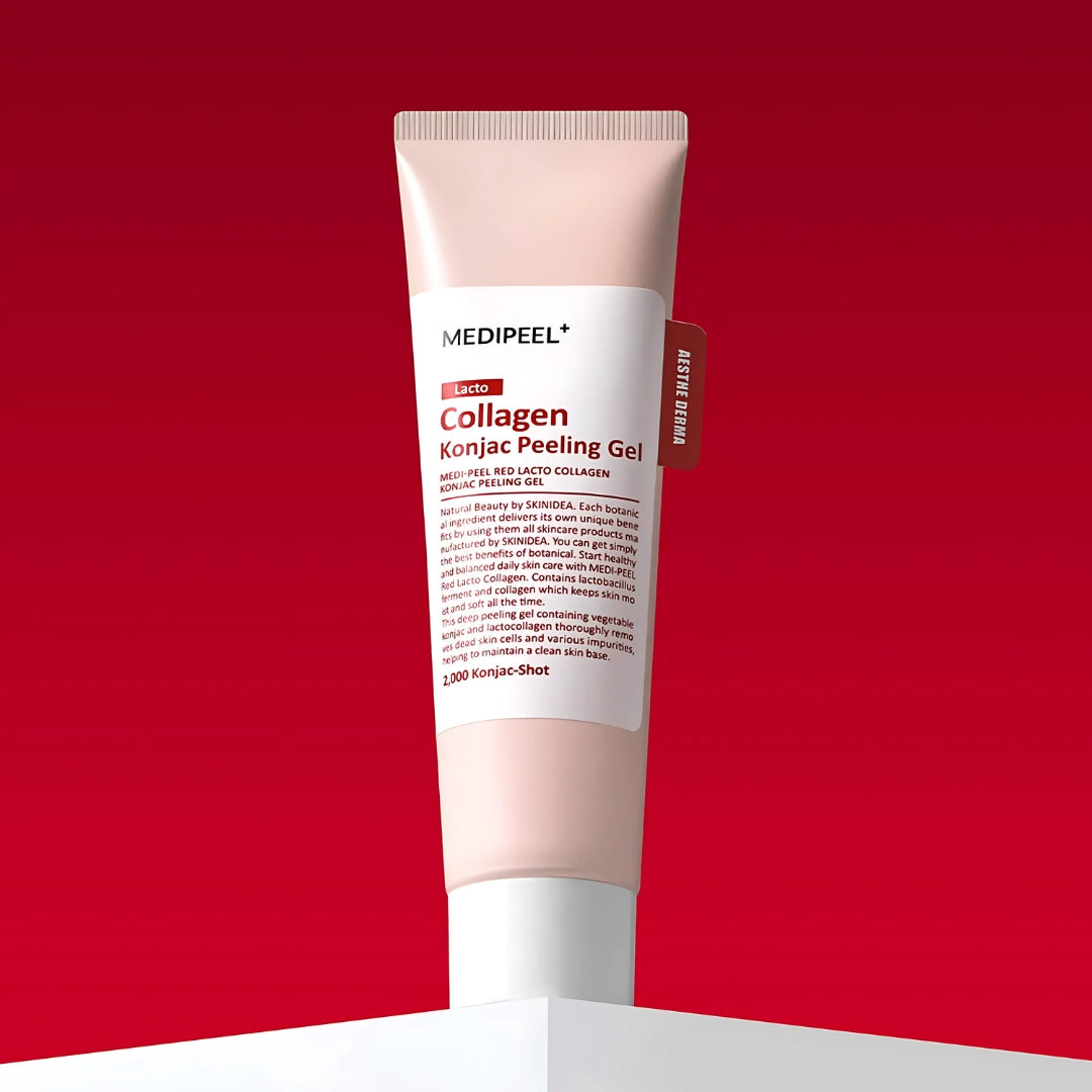 Red Lacto Collagen Konjac Peeling Gel 95ml MEDIPEEL+