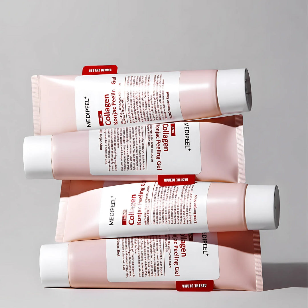 Red Lacto Collagen Konjac Peeling Gel 95ml MEDIPEEL+