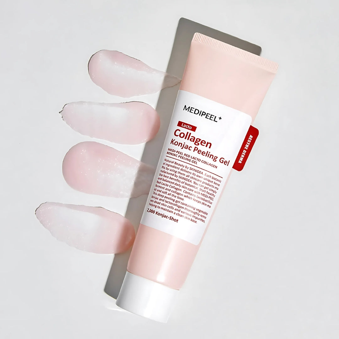 Red Lacto Collagen Konjac Peeling Gel 95ml MEDIPEEL+