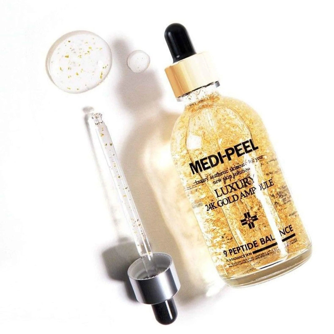 Luxury 24k Gold Ampoule 100ml MEDIPEEL+