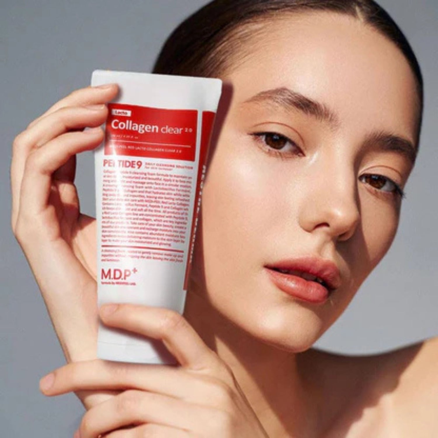 Red Lacto Collagen Foam Cleanser 2.0 120ml MEDIPEEL+