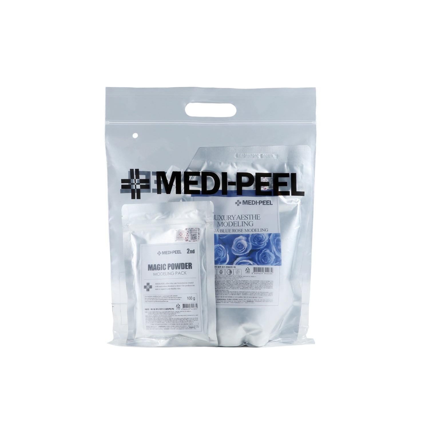 Blue Aqua Rose Premium Modeling Pack Set 1kg MEDIPEEL+