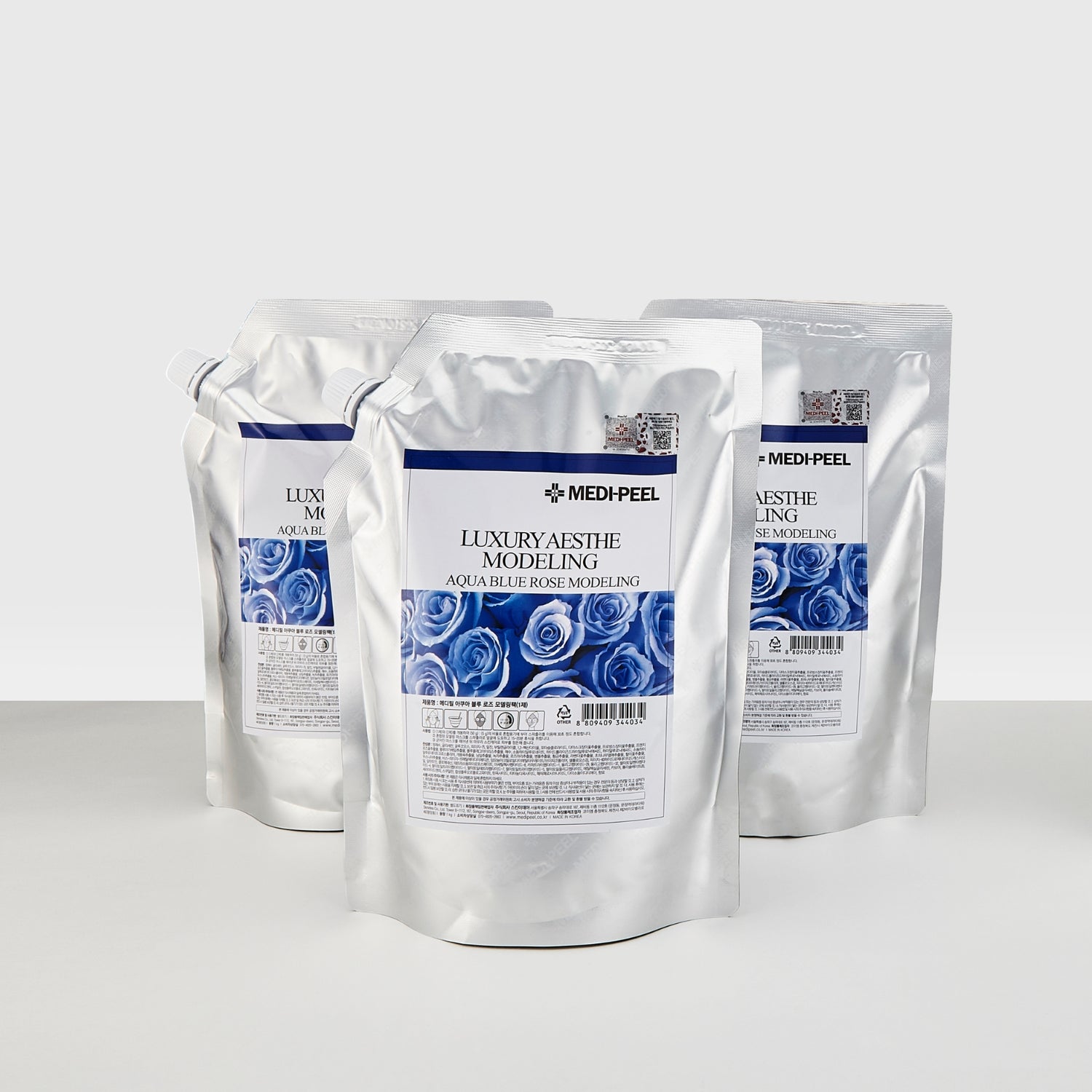 Blue Aqua Rose Premium Modeling Pack Set 1kg MEDIPEEL+