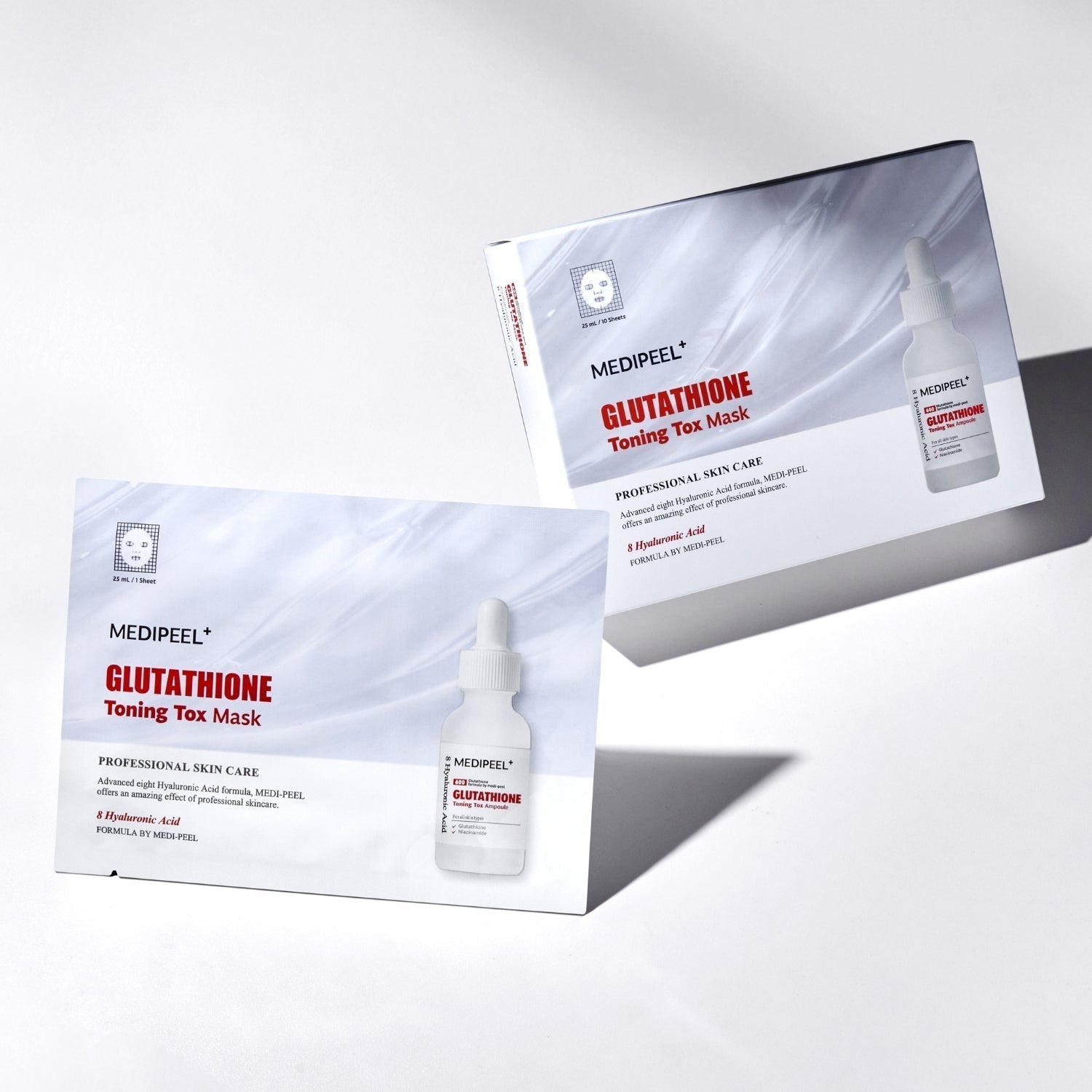 Glutathione Toning Tox Mask [1pc] MEDIPEEL+