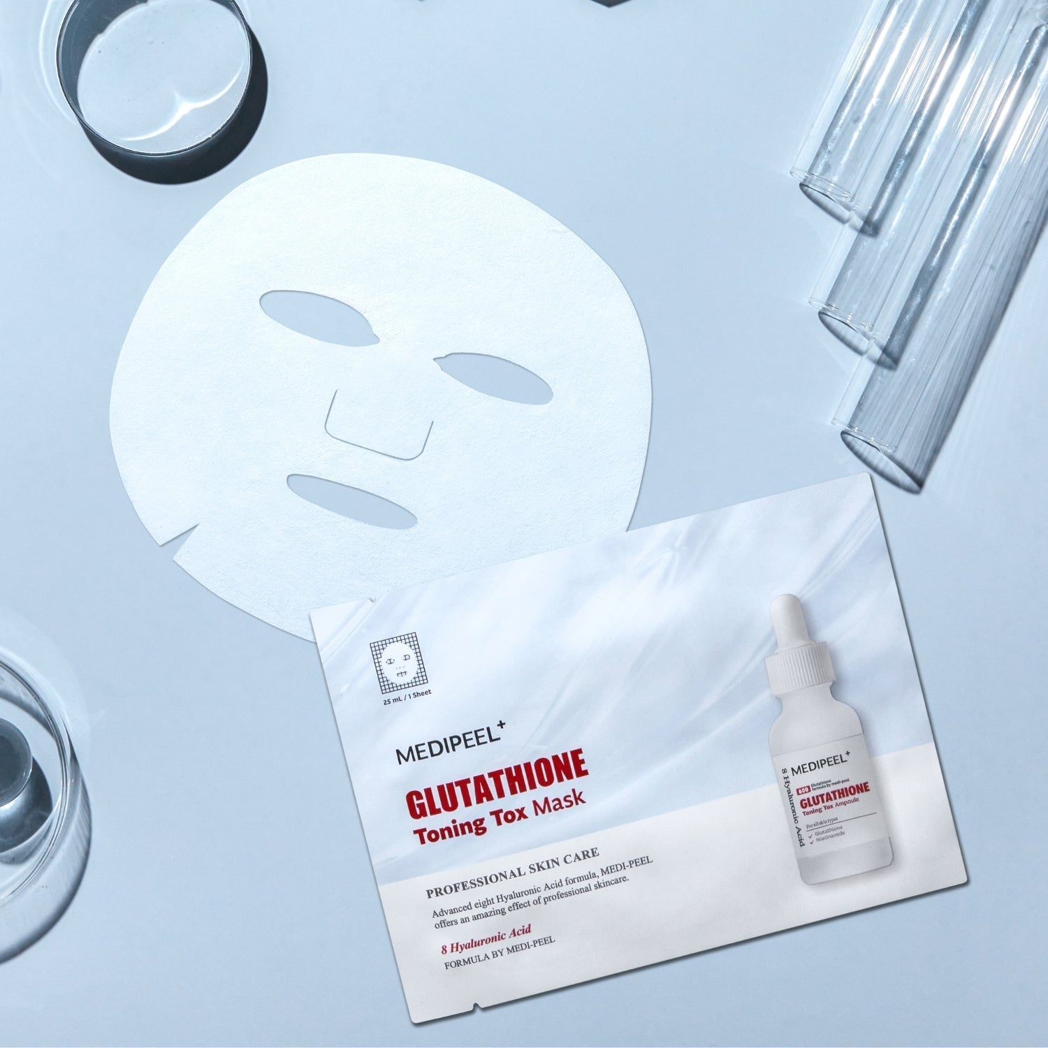 Glutathione Toning Tox Mask [1pc] MEDIPEEL+