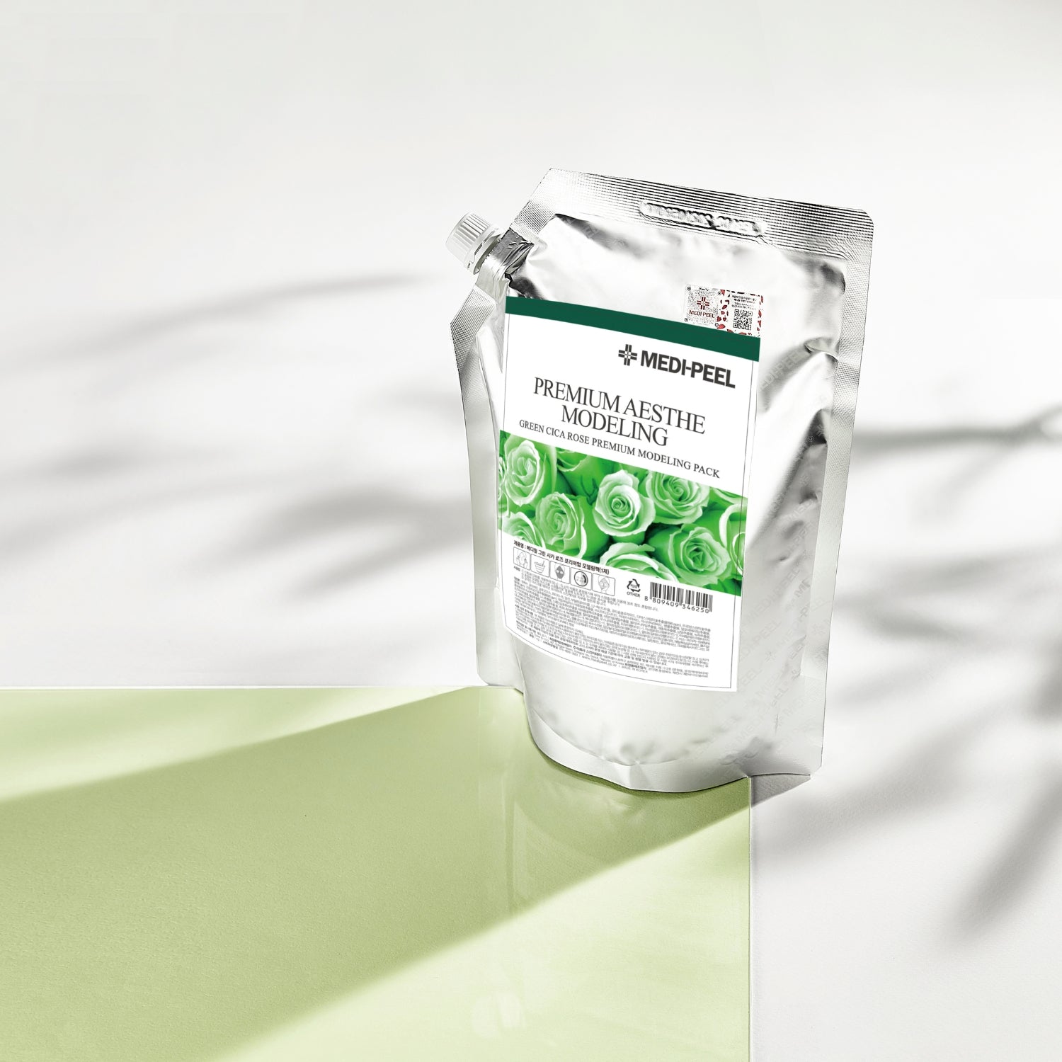 Green Cica Rose Premium Modeling Pack Set 1kg MEDIPEEL+