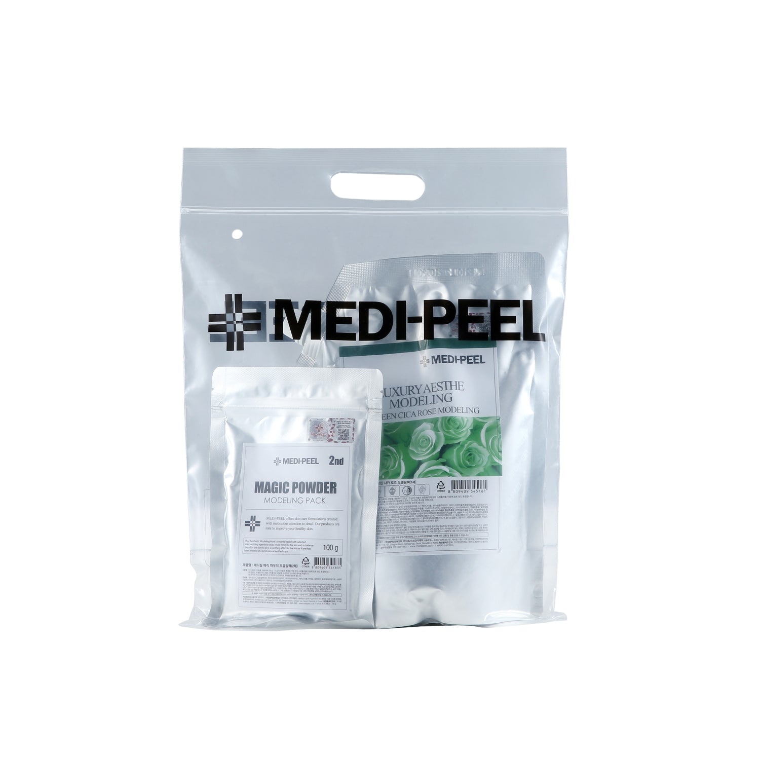 Green Cica Rose Premium Modeling Pack Set 1kg MEDIPEEL+