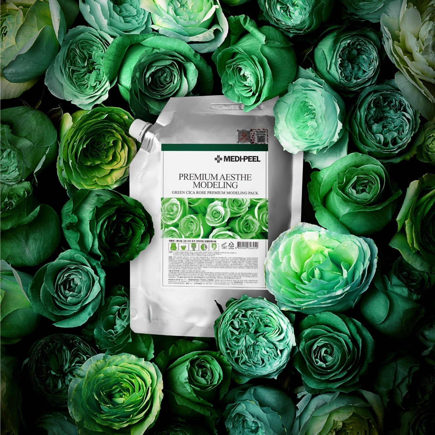 Green Cica Rose Premium Modeling Pack Set 1kg MEDIPEEL+