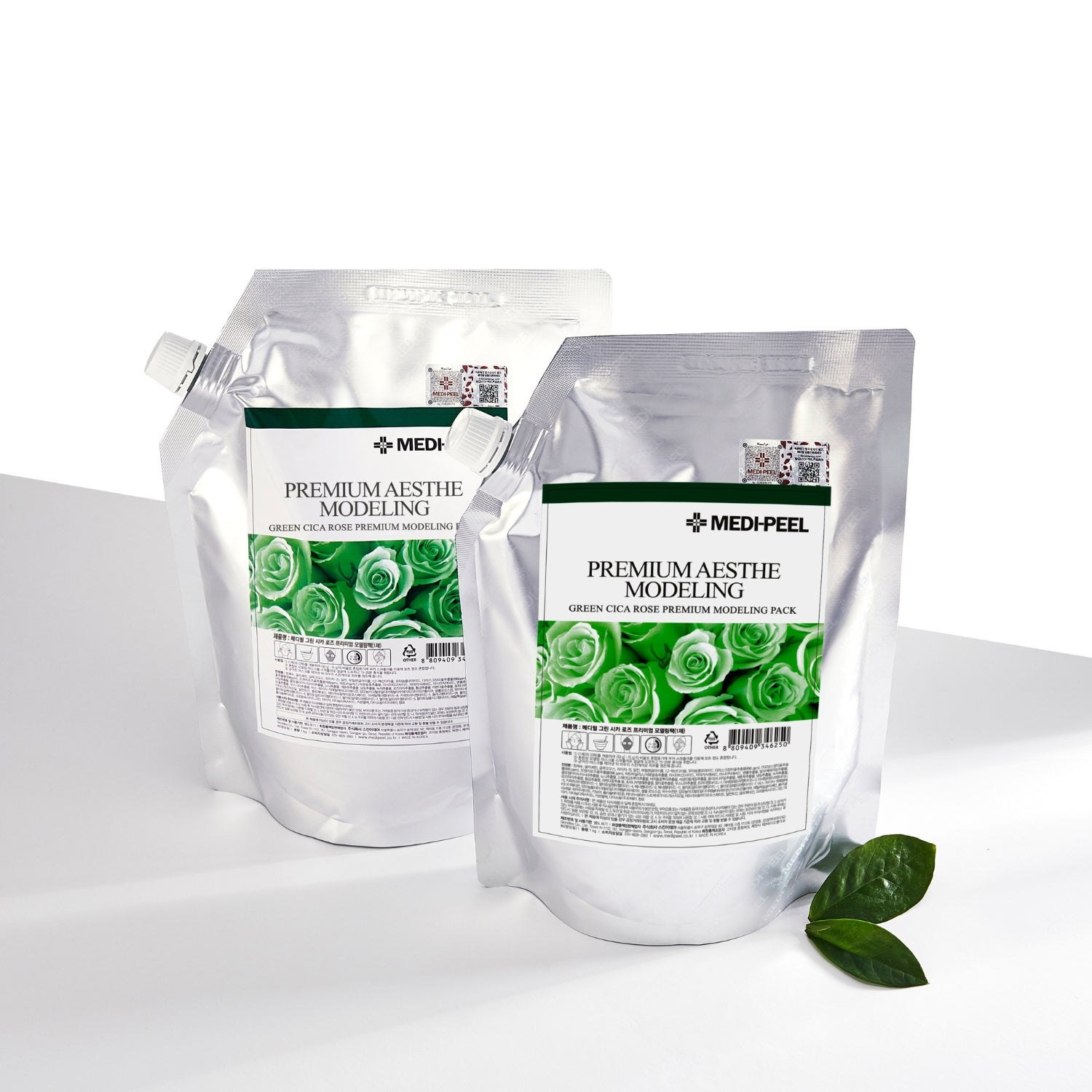 Green Cica Rose Premium Modeling Pack Set 1kg MEDIPEEL+