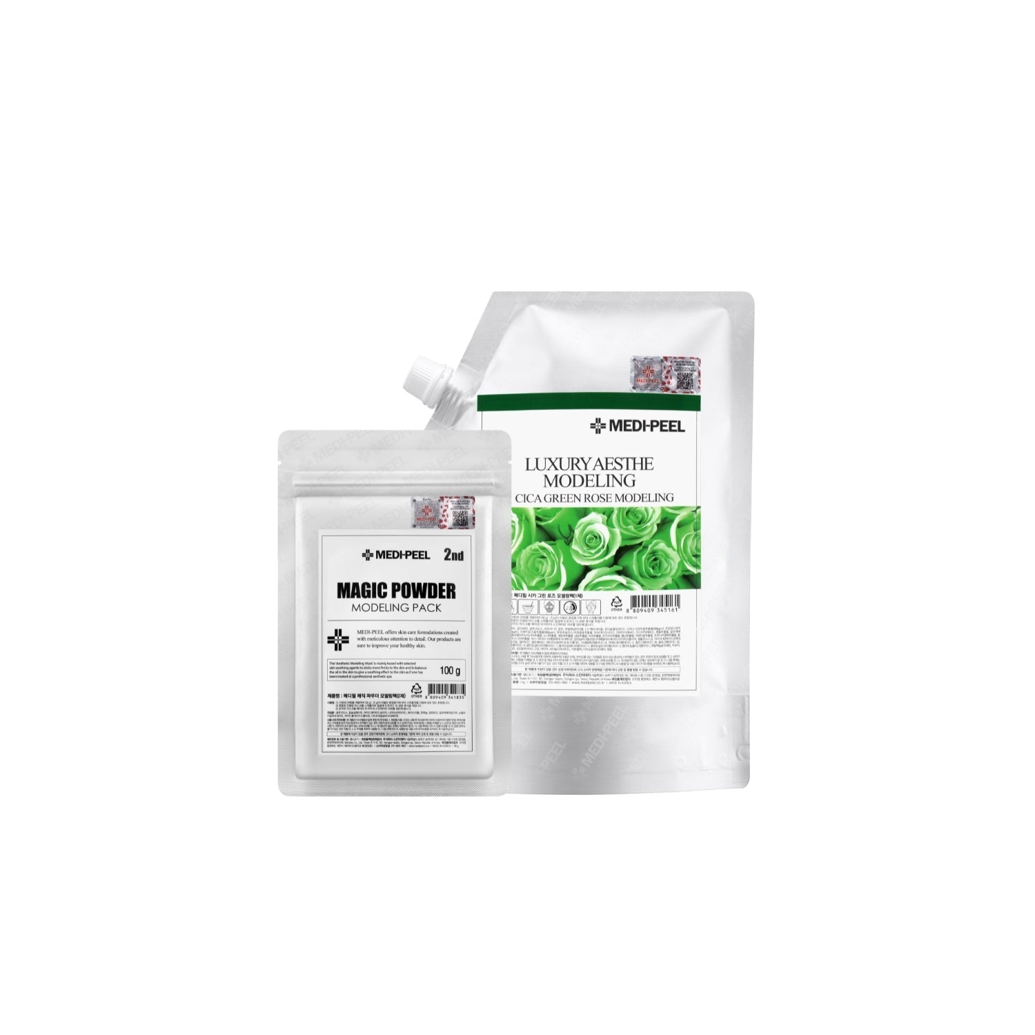 Green Cica Rose Premium Modeling Pack Set 1kg MEDIPEEL+