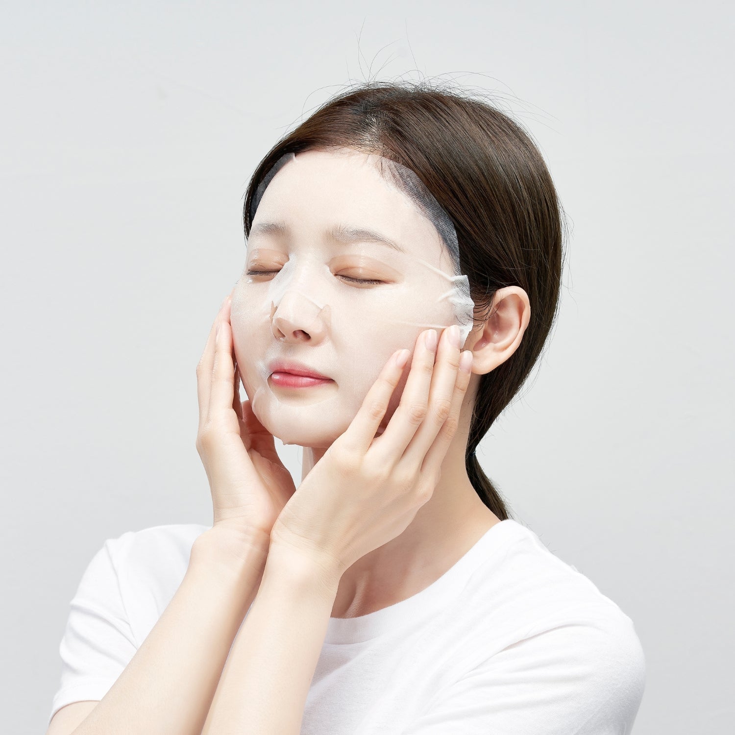 Hyaluron Rose Moisture Ampoule Mask [1pc] MEDIPEEL+