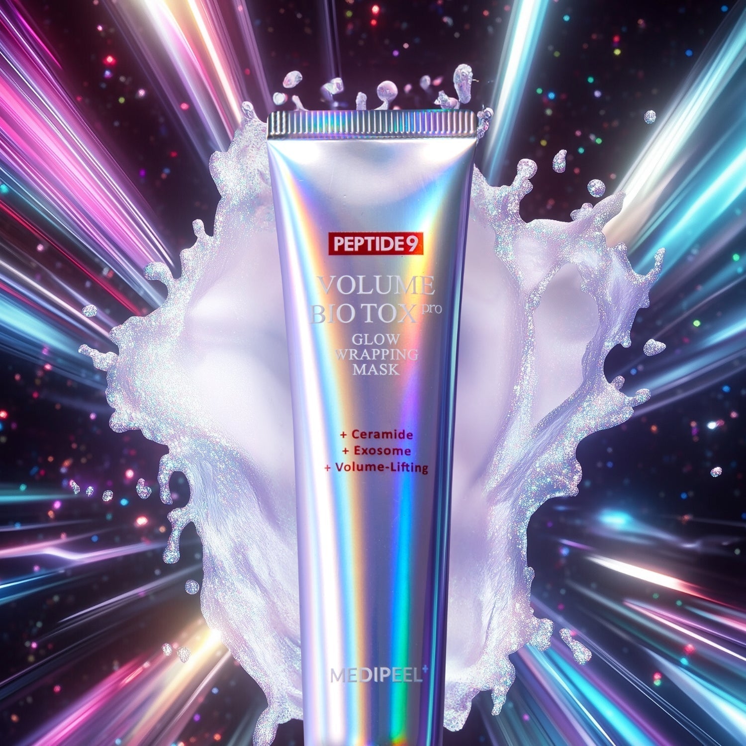 Peptide 9 Volume Bio Tox Glow Wrapping Mask Pro 70ml MEDIPEEL+