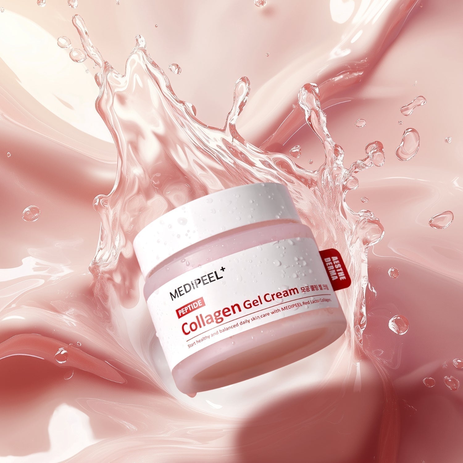 Red Lacto Collagen Hydro Gel Cream 80ml MEDIPEEL+