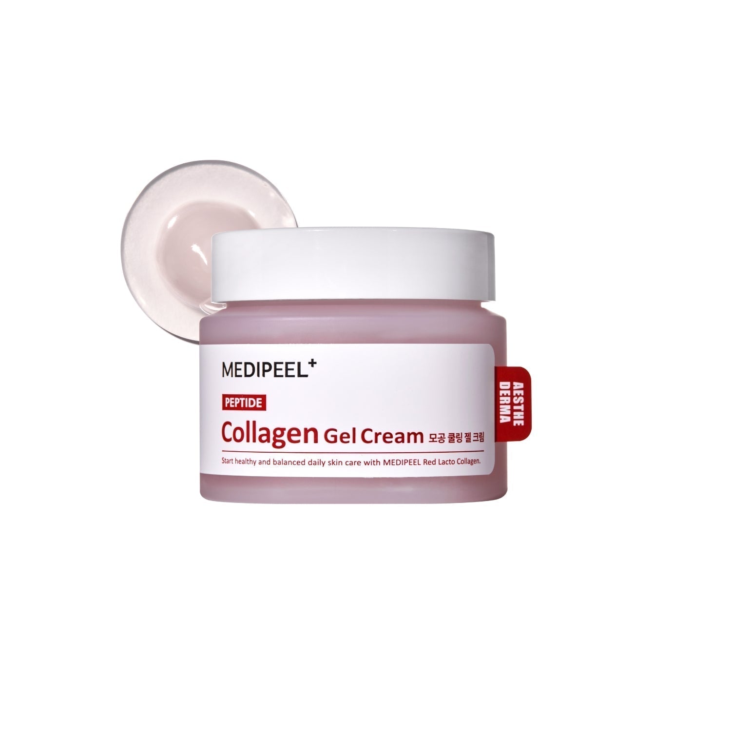 Red Lacto Collagen Hydro Gel Cream 80ml MEDIPEEL+