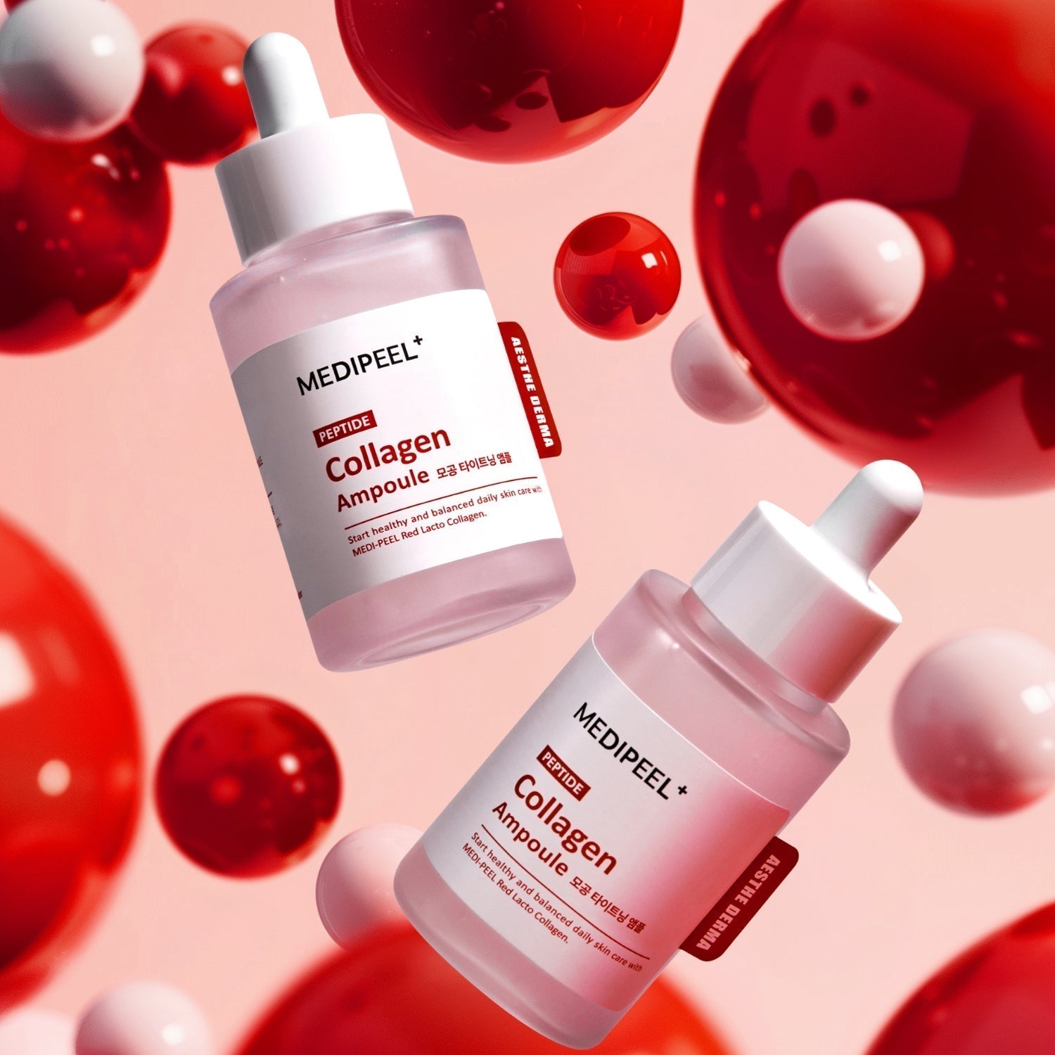 Red Lacto Collagen Tightening Ampoule 70ml MEDIPEEL+