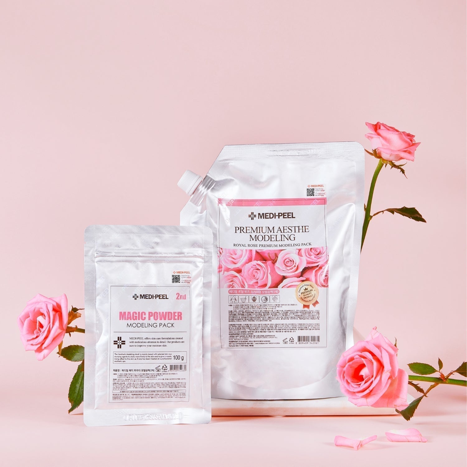 Royal Rose Premium Modeling Pack Set 1kg MEDIPEEL+