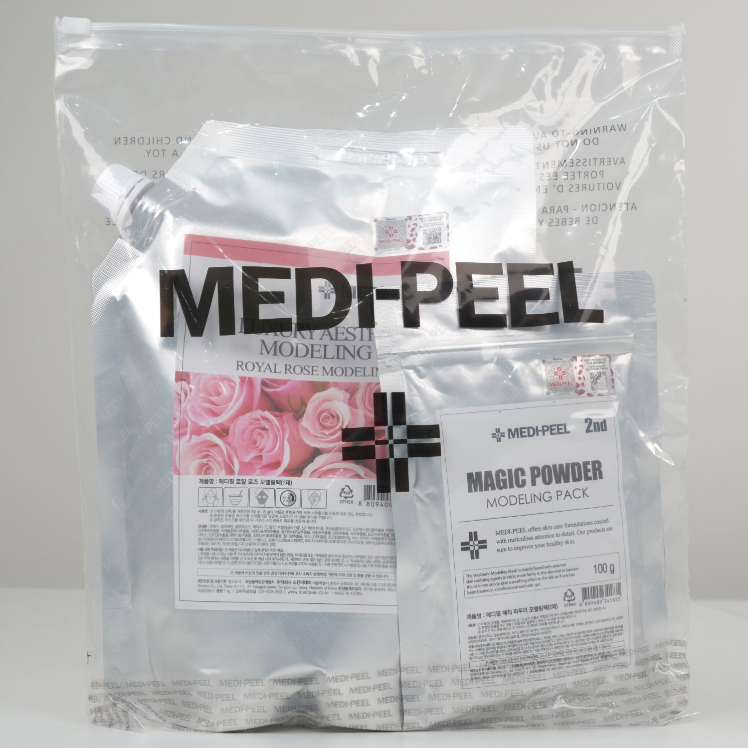 Royal Rose Premium Modeling Pack Set 1kg MEDIPEEL+